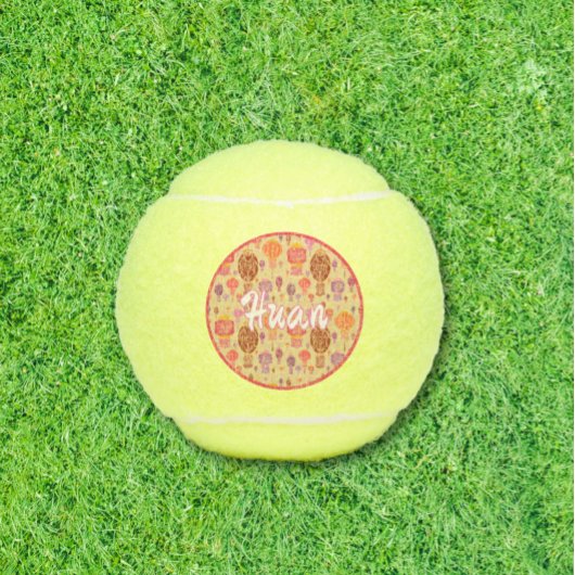 ランタンカラフル中国の テニスボール