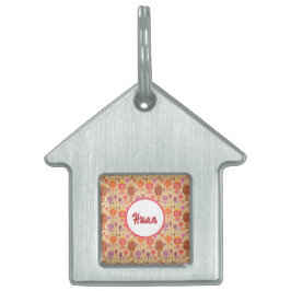 ランタンカラフル中国の ペットネームタグ