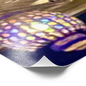 ランタンカラフル – マラケシュ，モロッコ フォトプリント            (角)