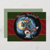 ランタンキツネへようこそ シーズンポストカード (正面/裏面)