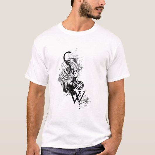 ランタングラフィック(青) 2 Tシャツ (正面)