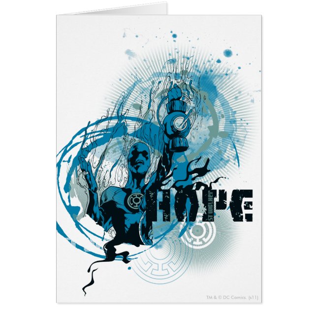 ランタングラフィック（青） 3 (正面)