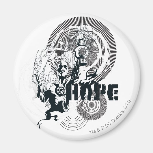 ランタングラフィック（青） 4 マグネット (正面)