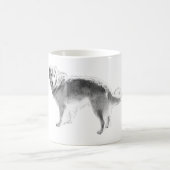 ランタングローと忠実な目 コーヒーマグカップ (中央)