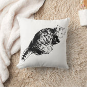 ランタングロー線 クッション (ブランケット)