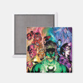 ランタンコップグループ マグネット (正面/裏面)