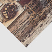 ランタンコーヒーグラインダーヴィンテージ20x30デコページ 薄葉紙 (詳細)