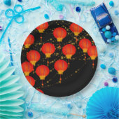 ランタンスカイ ペーパープレート (パーティー)