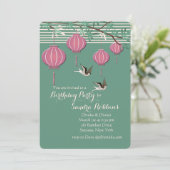 ランタンス招待状 招待状 (スタンド正面)