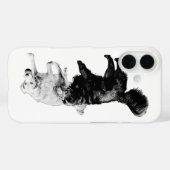 ランタンチェイスペア Case-Mate iPhoneケース (裏面 (横))