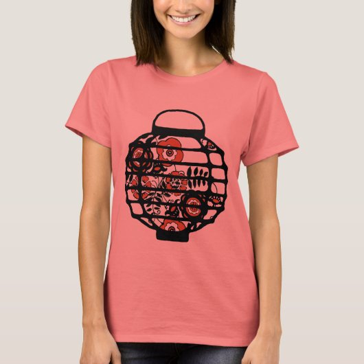 ランタンティー Tシャツ (正面)