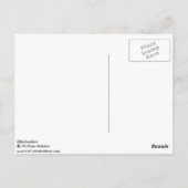 ランタントゥールバイワトオアントワーヌ ポストカード (裏面)