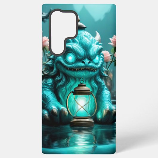 ランタンドラゴン SAMSUNG GALAXYケース (裏面)