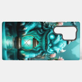 ランタンドラゴン SAMSUNG GALAXYケース (裏面横)