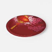 ランタンハオダオハッピーベトナム新年PPP ペーパープレート (アングル)