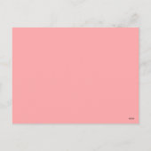 ランタンハッ中国のプラビット新カスタム年HC シーズンポストカード (裏面)