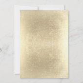 ランタンビクトリアン結婚式招待状 招待状 (裏面)