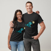 ランタンフィッシュ - 不思議な深海の魚 VR2S Tシャツ (ユニセックス)