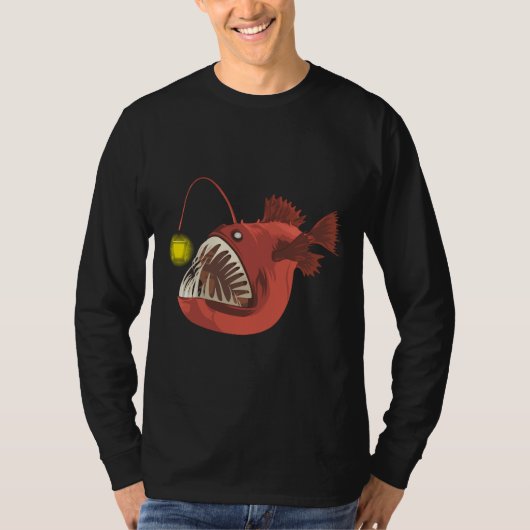 ランタンフィッシュ Tシャツ (正面)