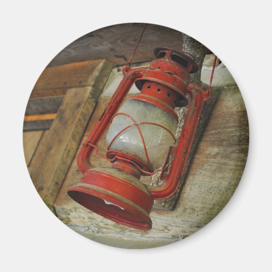 ランタンフォトマグネット マグネット (正面)