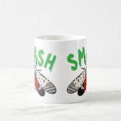 ランタンフライマグカップを砕く コーヒーマグカップ (中央)