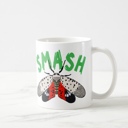 ランタンフライマグカップを砕く コーヒーマグカップ (右)