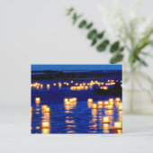 ランタンフローティングフェスティバル ポストカード (スタンド正面)