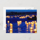 ランタンフローティングフェスティバル ポストカード (正面/裏面)