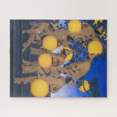 ランタンベアラー |マックスフィールドパリシュ | ジグソーパズル (横)