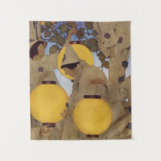 ランタンベアラー – マックスフィールドパリシュ タペストリー (正面)