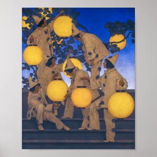ランタンベアラー マックスフィールドパリシュ ポスター