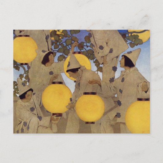 ランタンベアラー – マックスフィールドパリシュ ポストカード (正面)