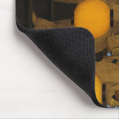 ランタンベアラー， 1908 by Maxfield Parrish マウスパッド (コーナー)