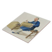 ランタンペインターは、「Cの衣裳からの20をめっきします タイル (側面)