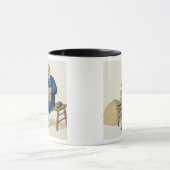 ランタンペインターは、「Cの衣裳からの20をめっきします マグカップ (中央)