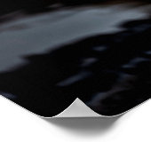 ランタンボア野生雄タイガーファインアート画像ポルトライ ポスター (角)