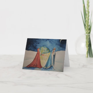 ランタンライトによるクリスマス シーズンカード