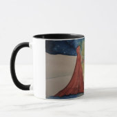 ランタンライトによるクリスマス マグカップ (左)