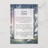 ランタンライトの夢　魅惑の森 エンクロージャーカード (正面)