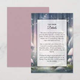 ランタンライトの夢 魅惑の森 エンクロージャーカード