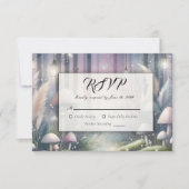 ランタンライトの夢　魅惑の森 出欠カード (正面)