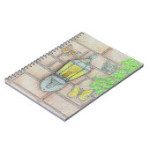 ランタンライト ノートブック (左側)