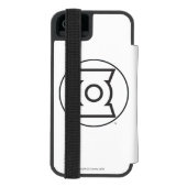 ランタンロゴ12 INCIPIO iPhoneウォレットケース (フォリオ裏面)