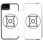 ランタンロゴ12 INCIPIO iPhoneウォレットケース (フォリオ Open)