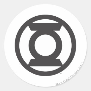 ランタンロゴ14 ラウンドシール