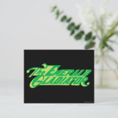 ランタンロゴ8 ポストカード (スタンド正面)