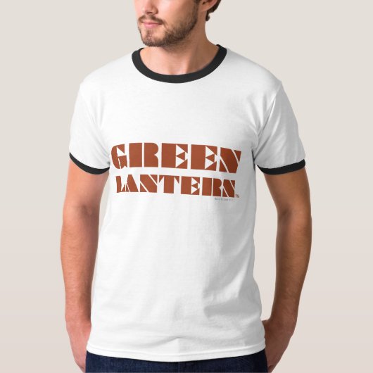 ランタンロゴ – タン Tシャツ (正面)