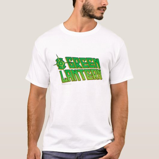 ランタンロゴ – 傾斜 Tシャツ (正面)