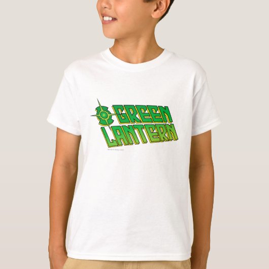 ランタンロゴ – 傾斜 Tシャツ (正面)
