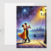 ランタン下で踊る シーズンカード (正面/裏面)